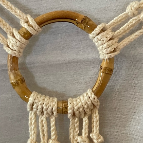 Lauren Ralph Lauren Chic Cream Knit Halter Top - Picture 3 of 8